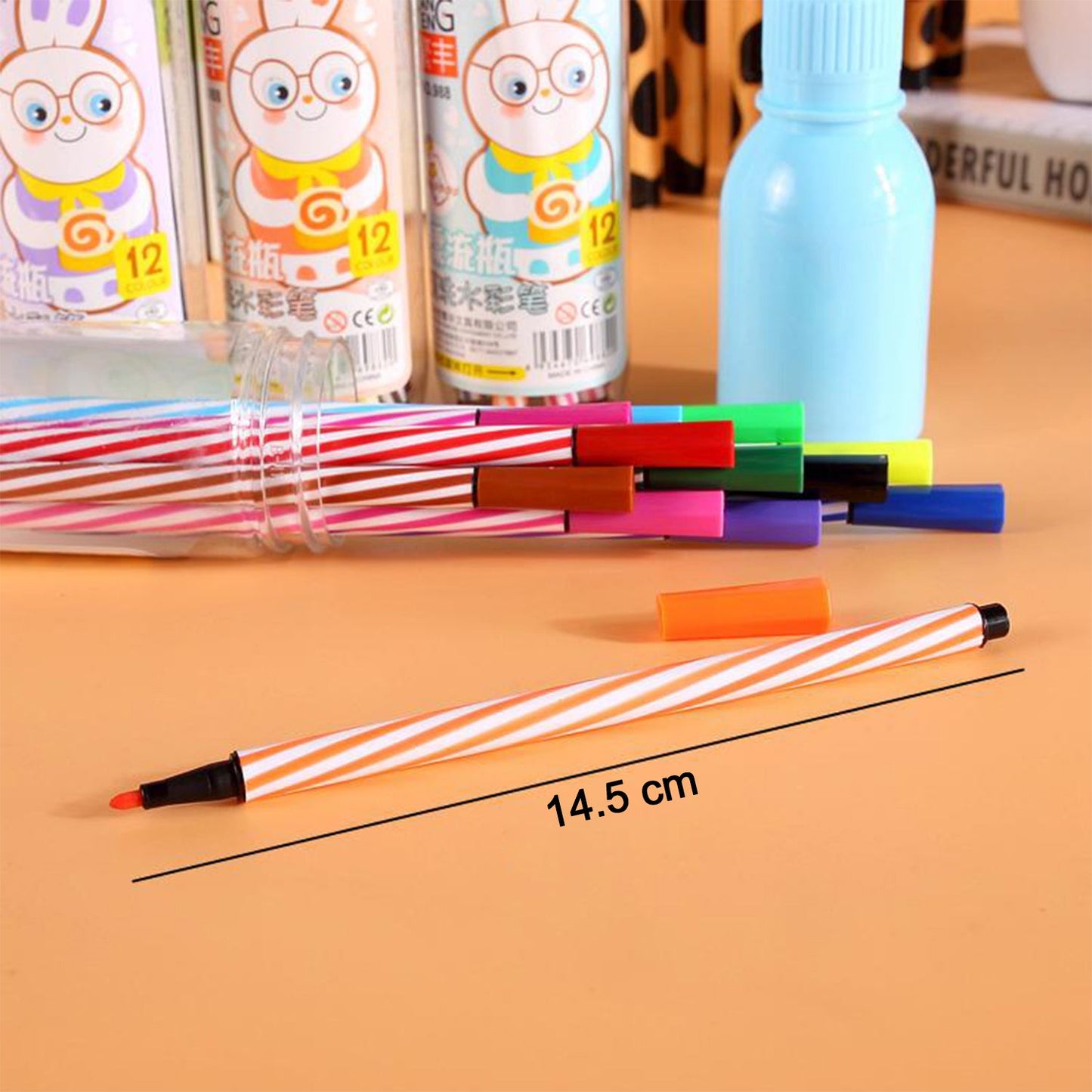 Minions Sketch Pen Set With Attractive Designed Case