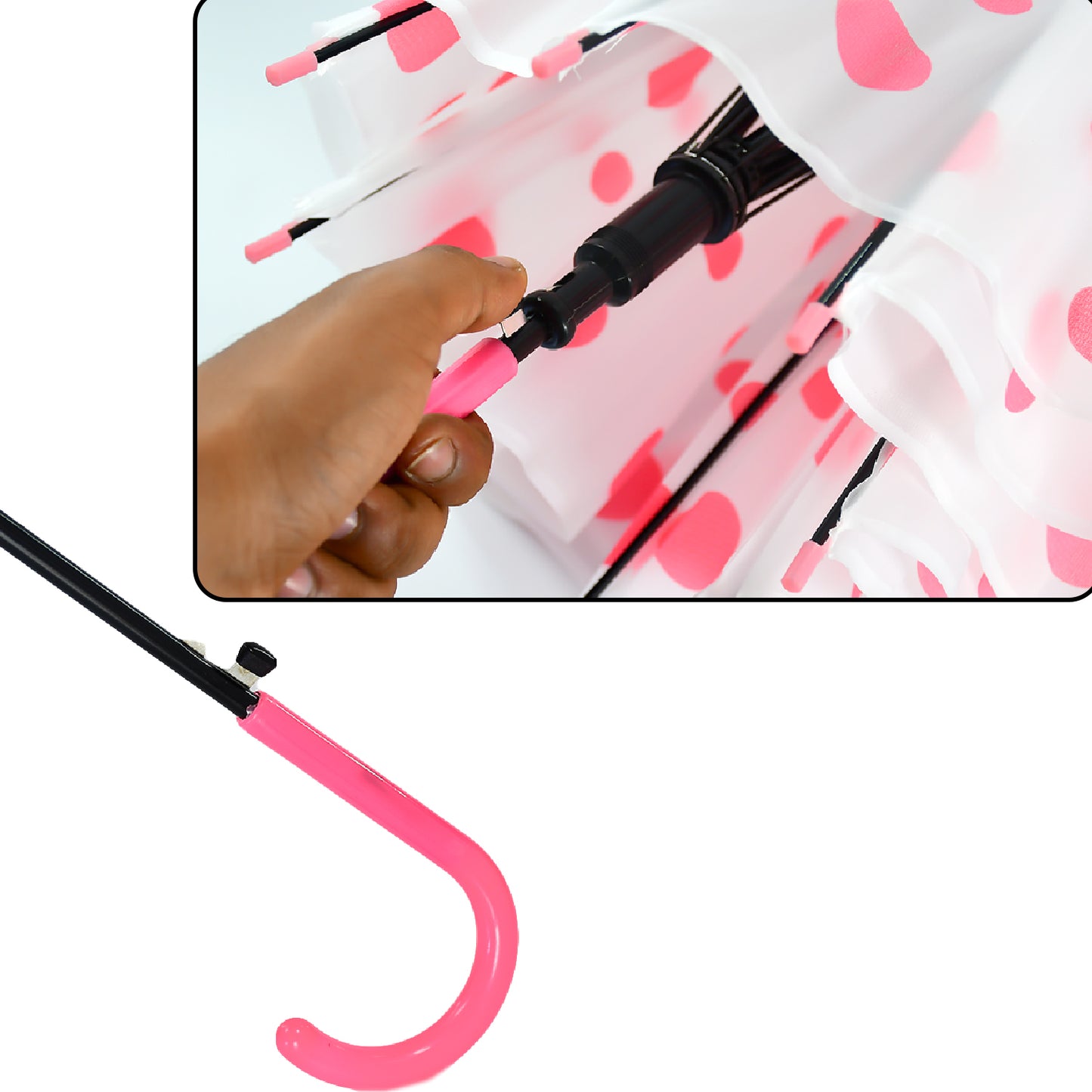 Dot Printed Umbrella