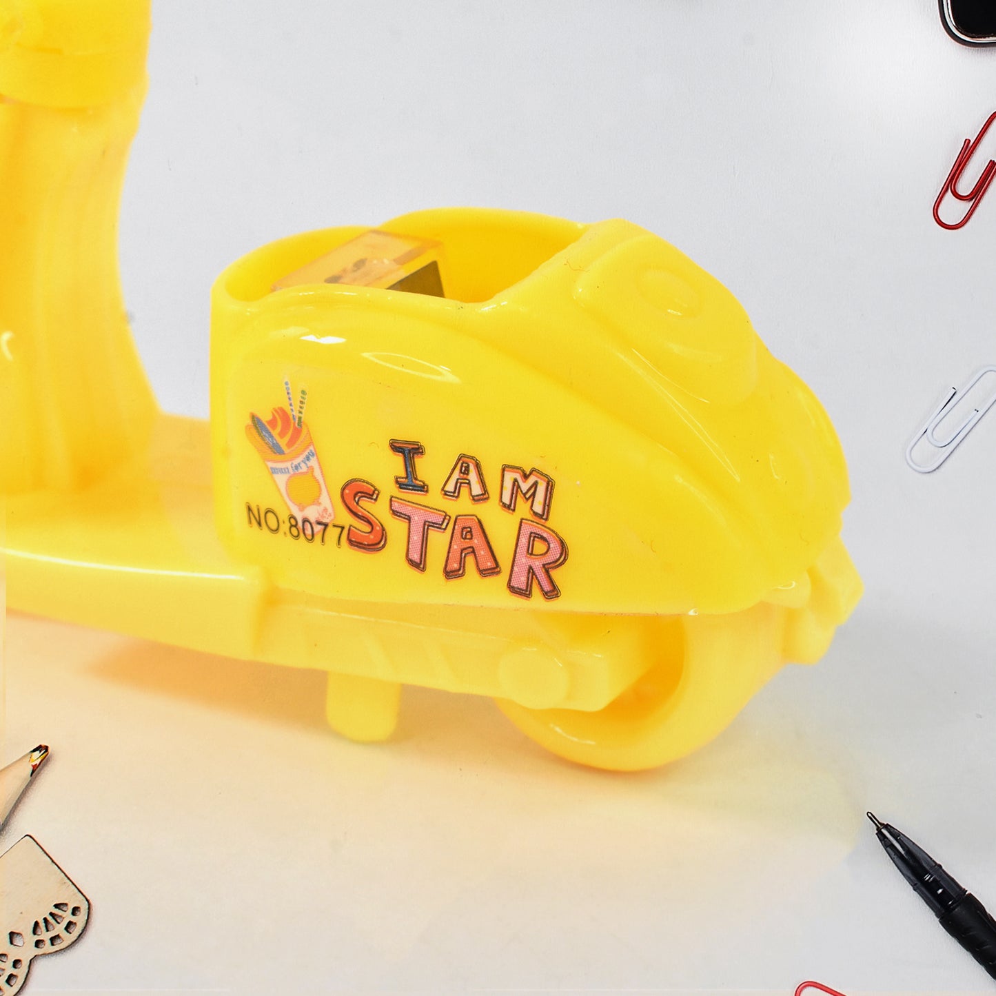 Bike Shaped Pencil Sharpener