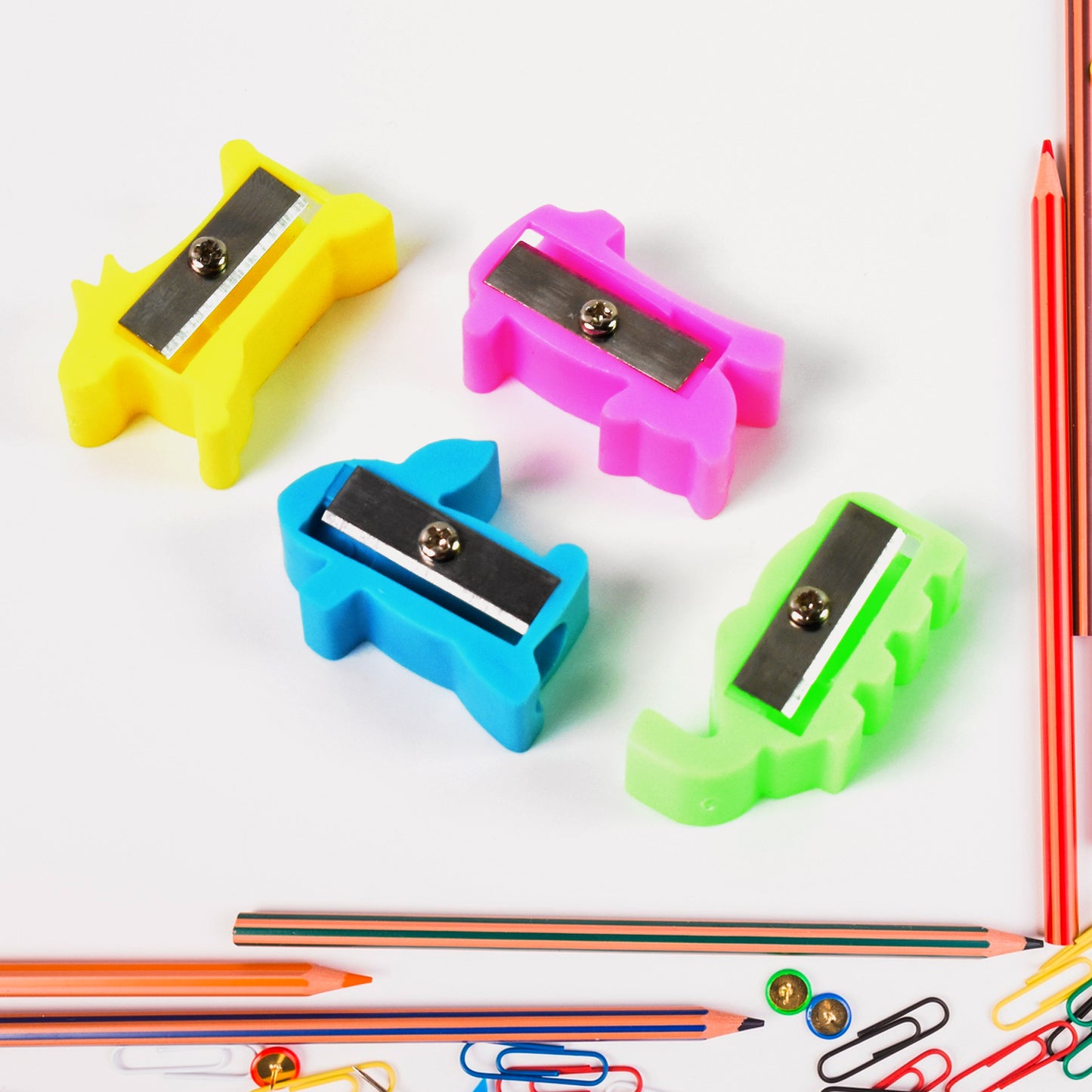 Plastic Small Cute Pencil Sharpener