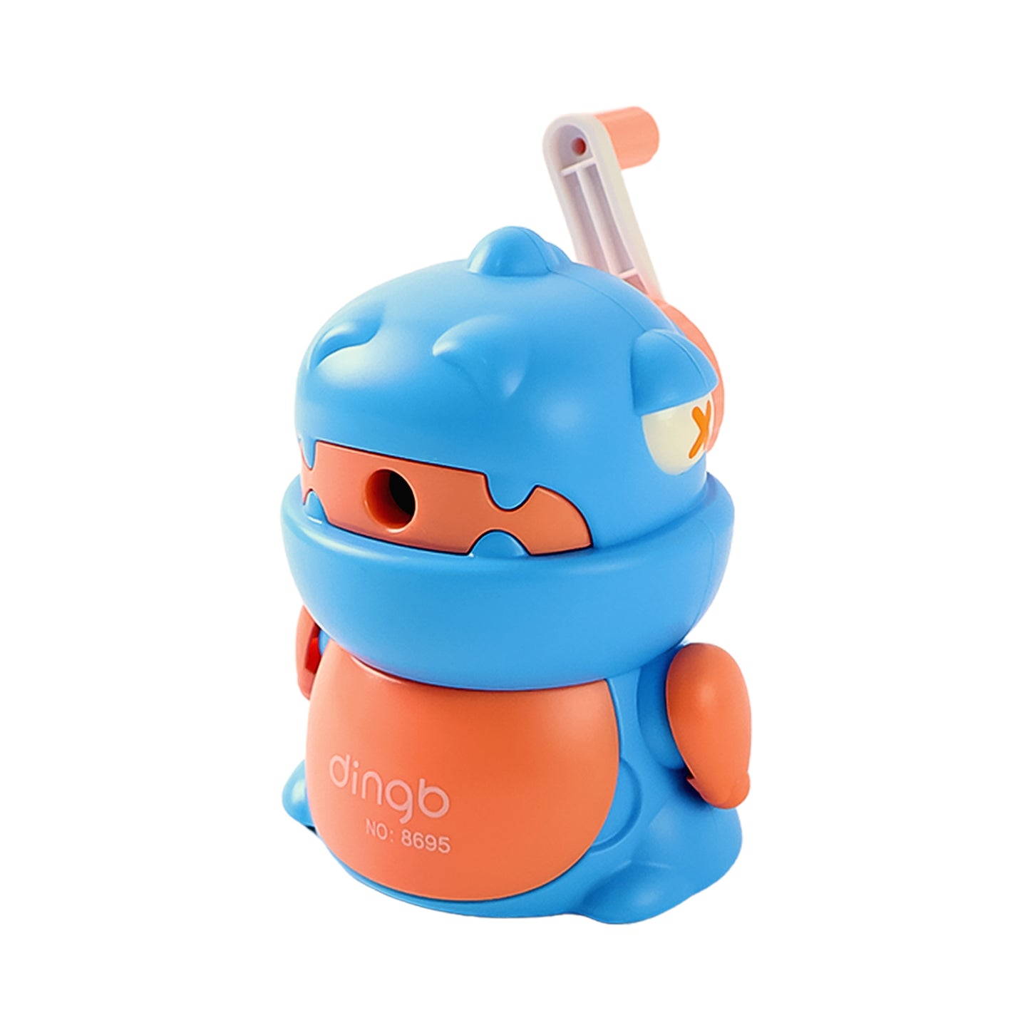 Sharpener For Pencil With Removable Tray Hardiness Steel Cutter Kids
