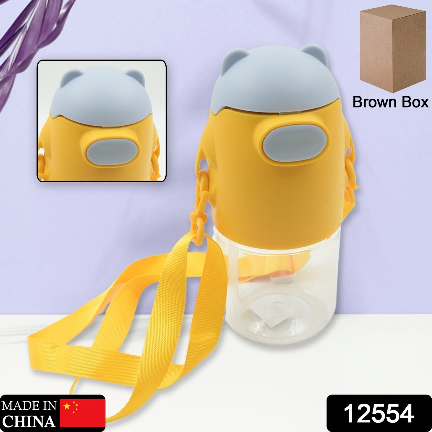 Large Capacity Plastic Water Bottle  Office Bottle  Gym Bottle  Home  Kitchen  Leakproof And Bpa Free Drinks Bottle  Water Drink Juice Bottle Wide-mouth Bpa Free Leak-free Lightweight (1 Pc )