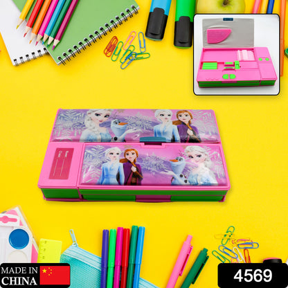 Jumbo Pencil Box Compass With Calculator