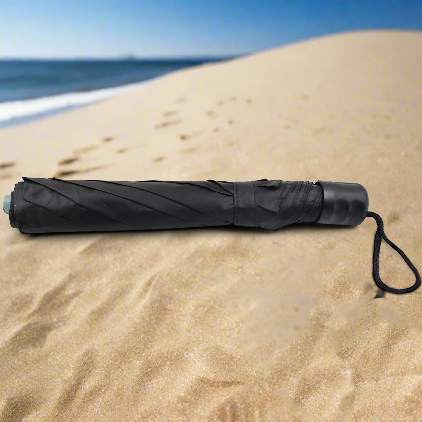 3-fold Umbrella black color