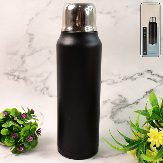 Stainless Steel Vacuum Water Bottle Insulated Flask (1000 Ml Approx)