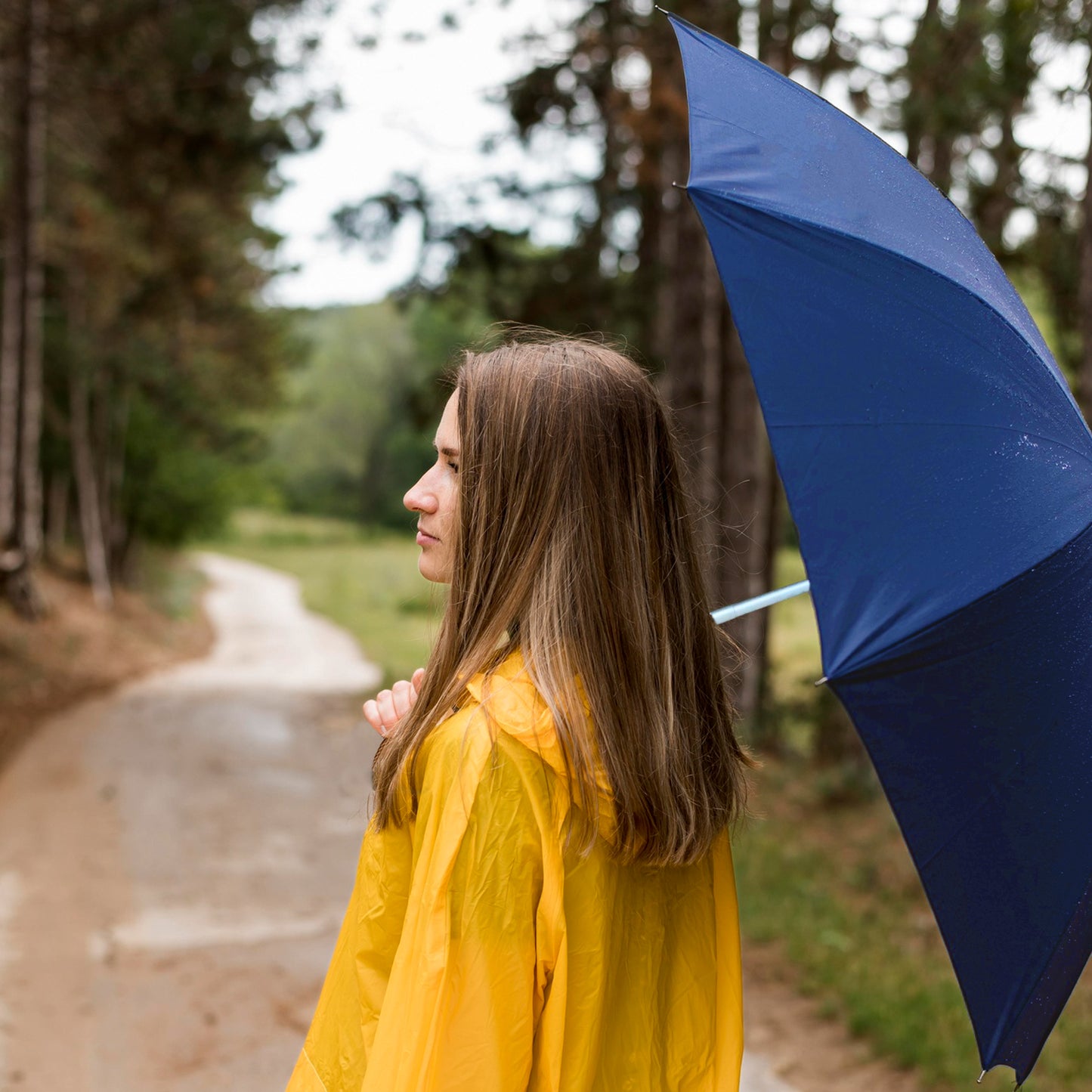 3-fold Umbrella for Summer Sun And Rain Protection