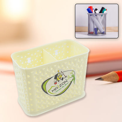 3 Multipurpose plastic pen Holder For Desk Organizers