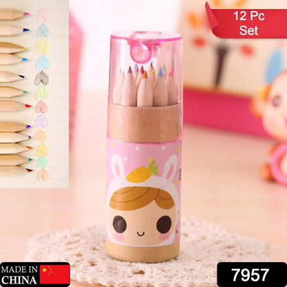 Artist Colouring Pencils Set with Sharpener