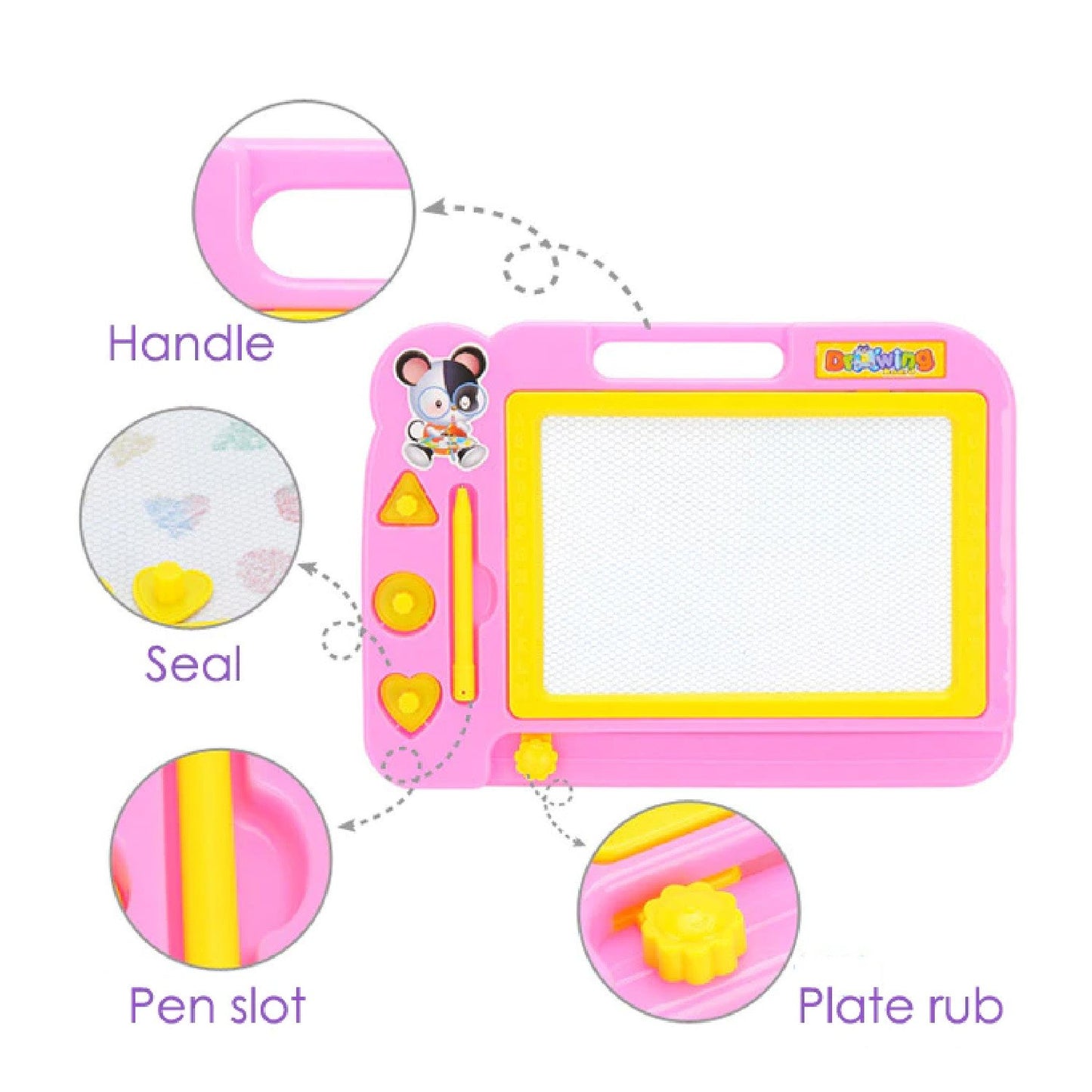 Magic Writer Magnetic Drawing Board Kids