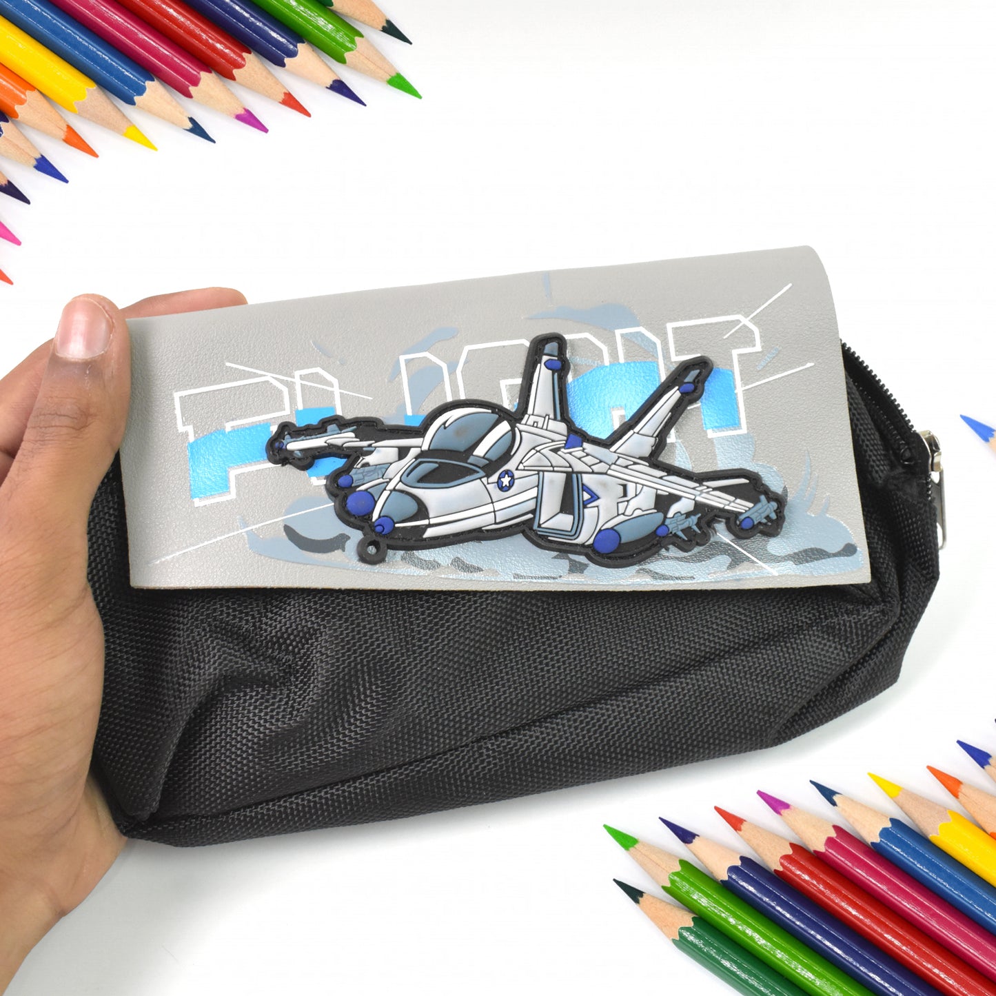 Pencil Pouch With Zipper