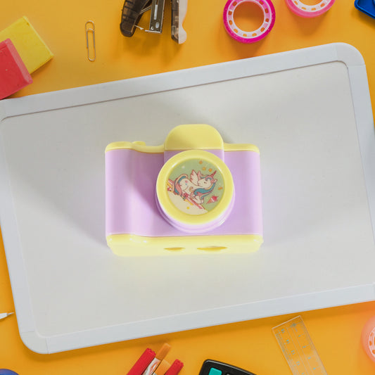 Camera Shape Pencil Sharpener