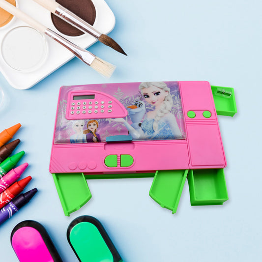 Jumbo Pencil Box Compass With Calculator