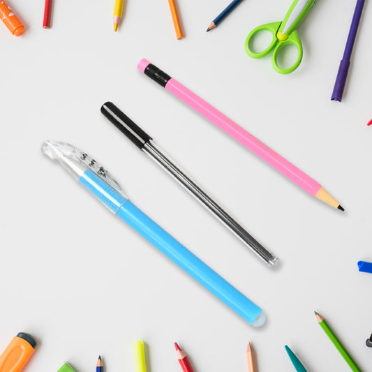 Intelligent Auto Feeding Mechanical Pencil set. No lead breaking.