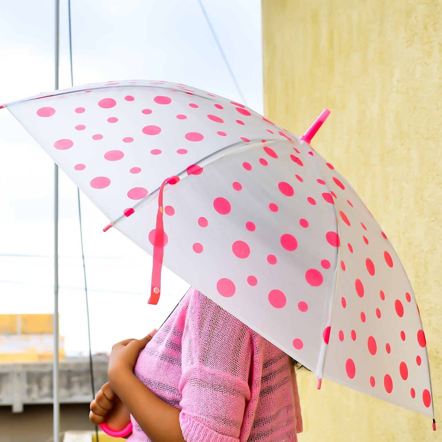Dot Printed Umbrella