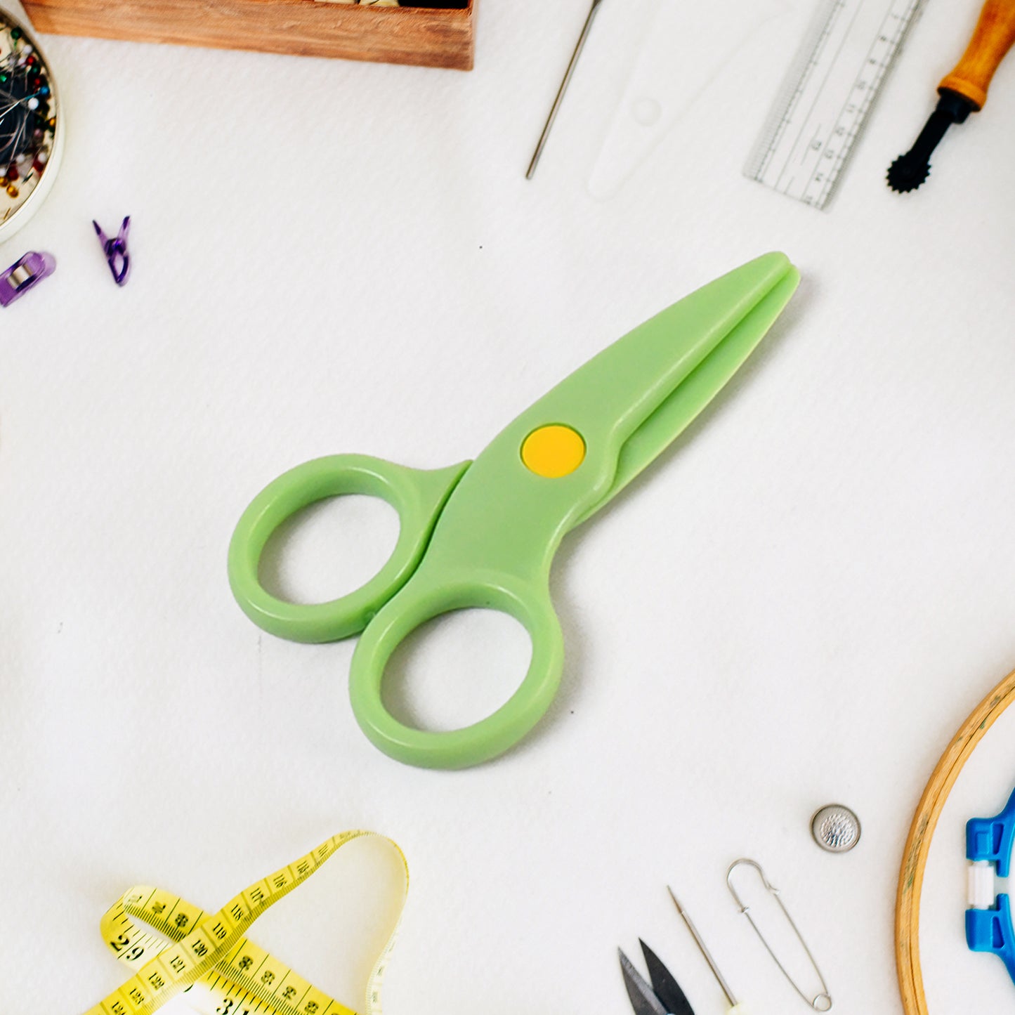 Plastic Safety Scissors (1 Pc)