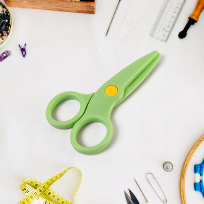 Plastic Safety Scissors (1 Pc)