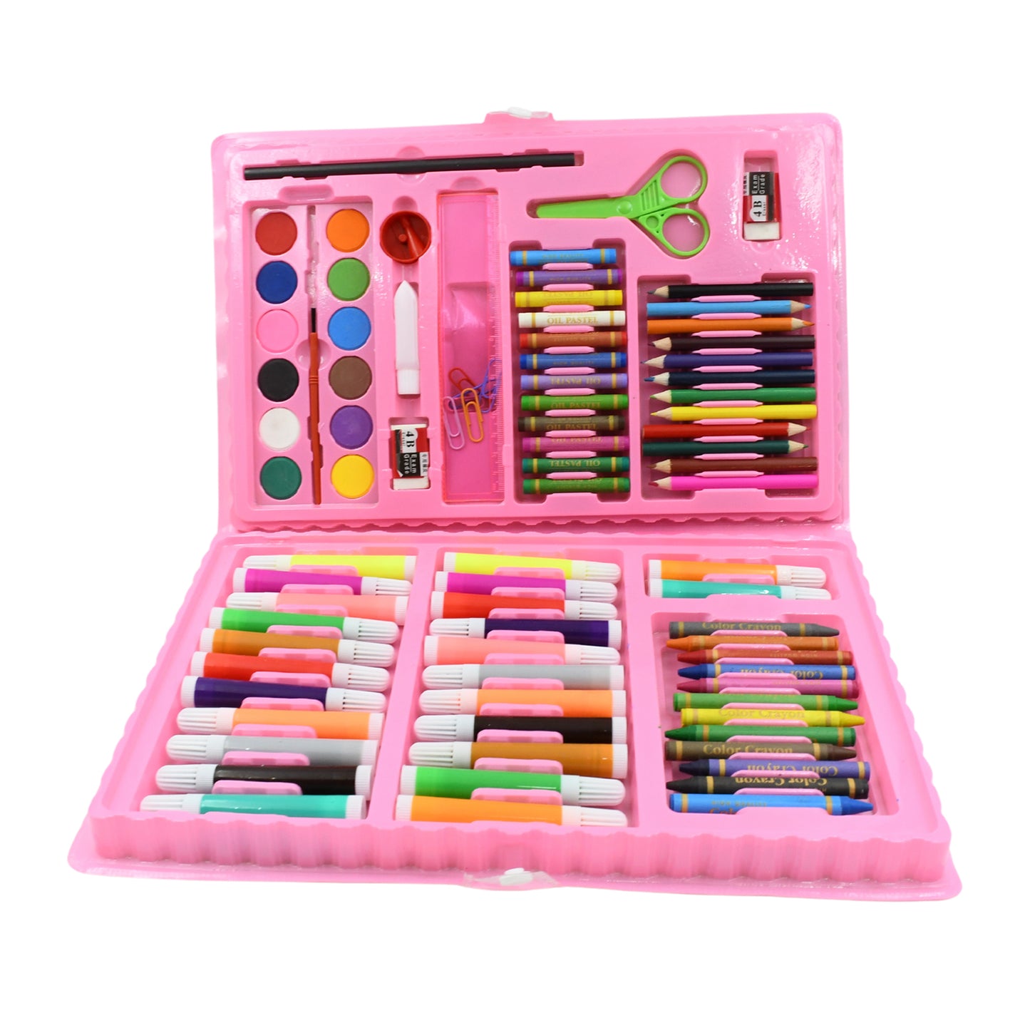 Art Set Kids Art Supplies Coloring Case Kit Painting  Drawing Sets For Kids Boys Girls (86 Pcs Set)