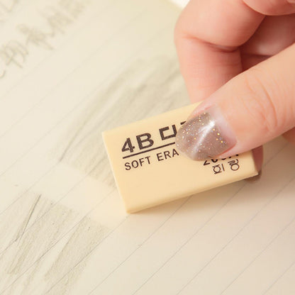 4b yellow Erasers 30 Pack