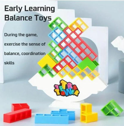 Tricky Tower Balance Blocks