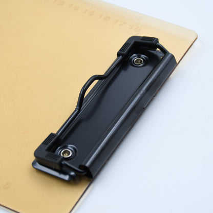 Transparent Plastic Clipboard Pad