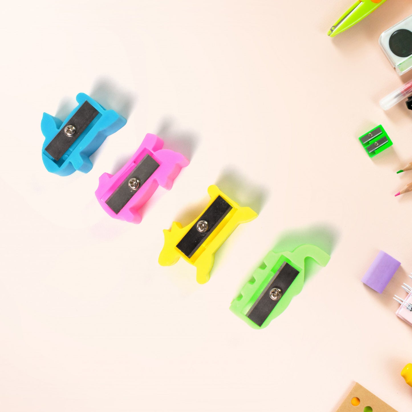 Plastic Small Cute Pencil Sharpener