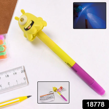 3-in-1 Ball Pen With Marker