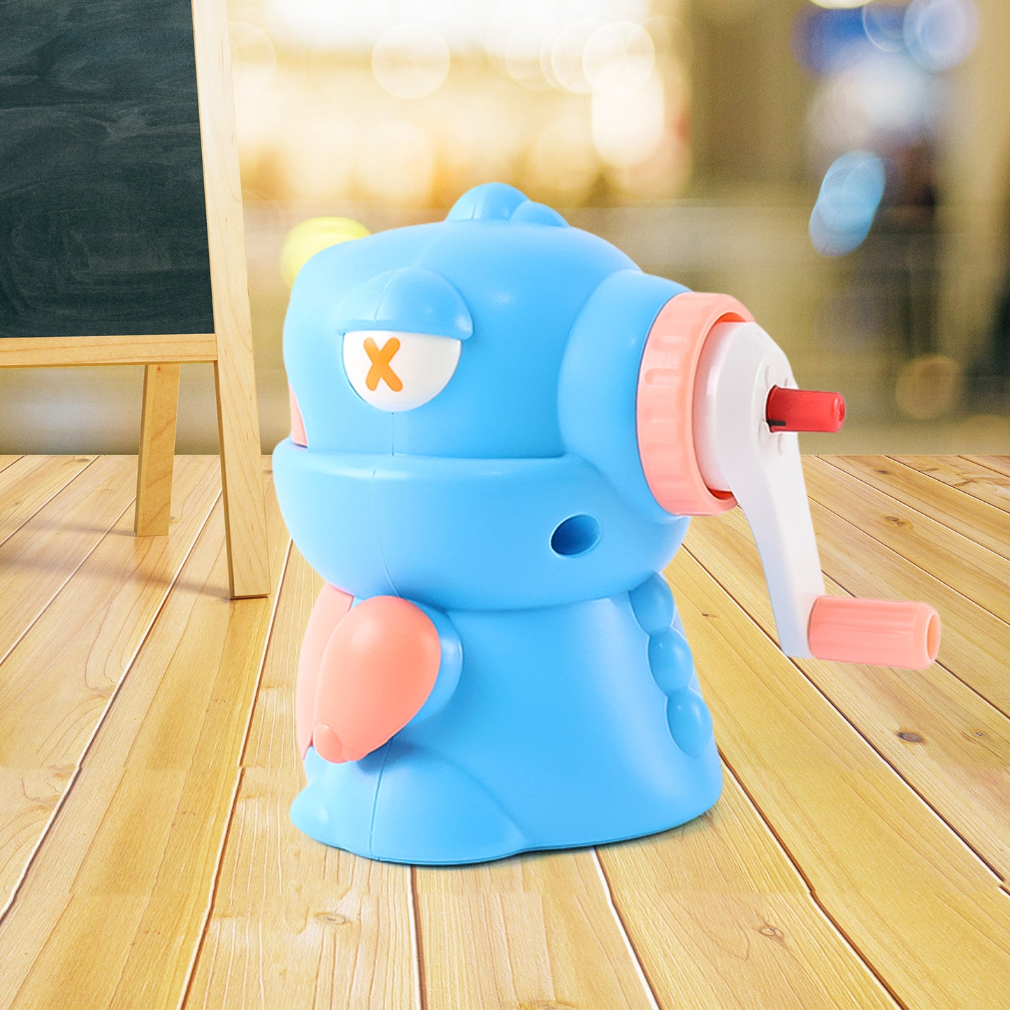 Sharpener For Pencil With Removable Tray Hardiness Steel Cutter Kids