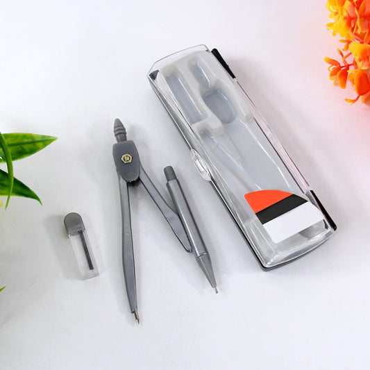 4-in-1 Premium Geometry Compass Set