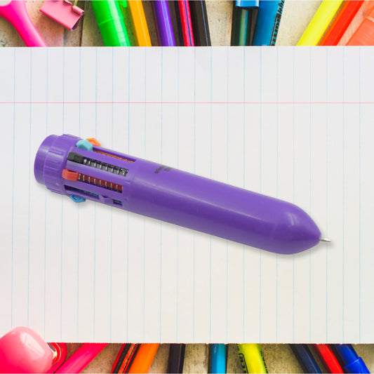 Kids 10-in-1 Color Pens Ballpoint Pen Set