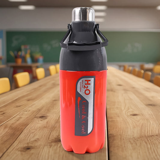 Plastic Sports Bottle Insulated Leakproof Bpa-free (1400ml)