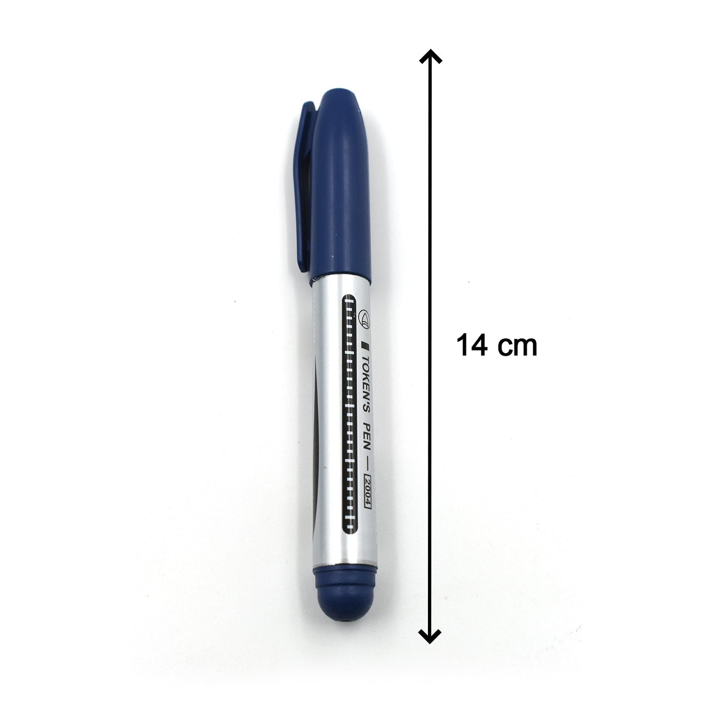 10pc Blue Marker And Pen Used In Studies And Teaching White Boards