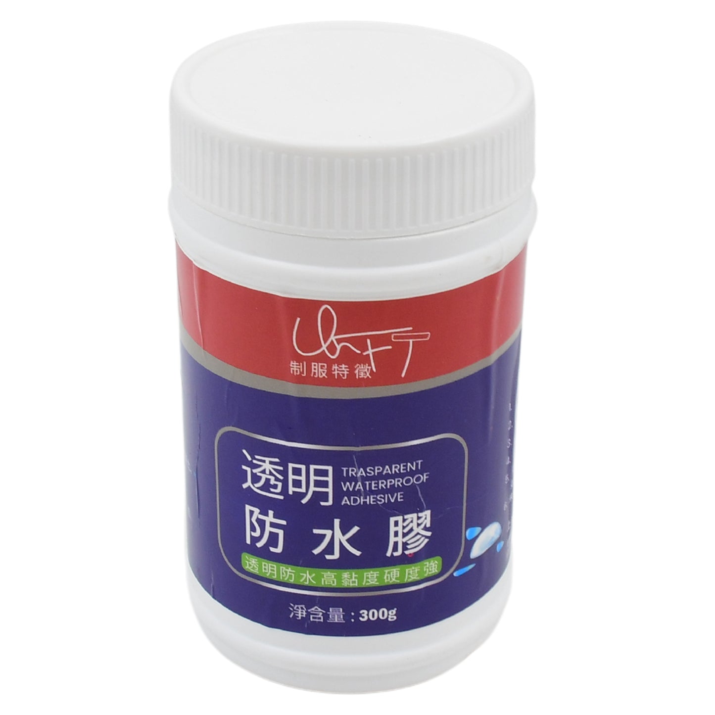 Transparent Waterproof Glue Without Brush (300g)