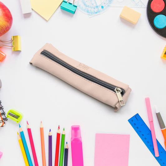 Leather Pencil Case High-quality Leather Pencil Pouch