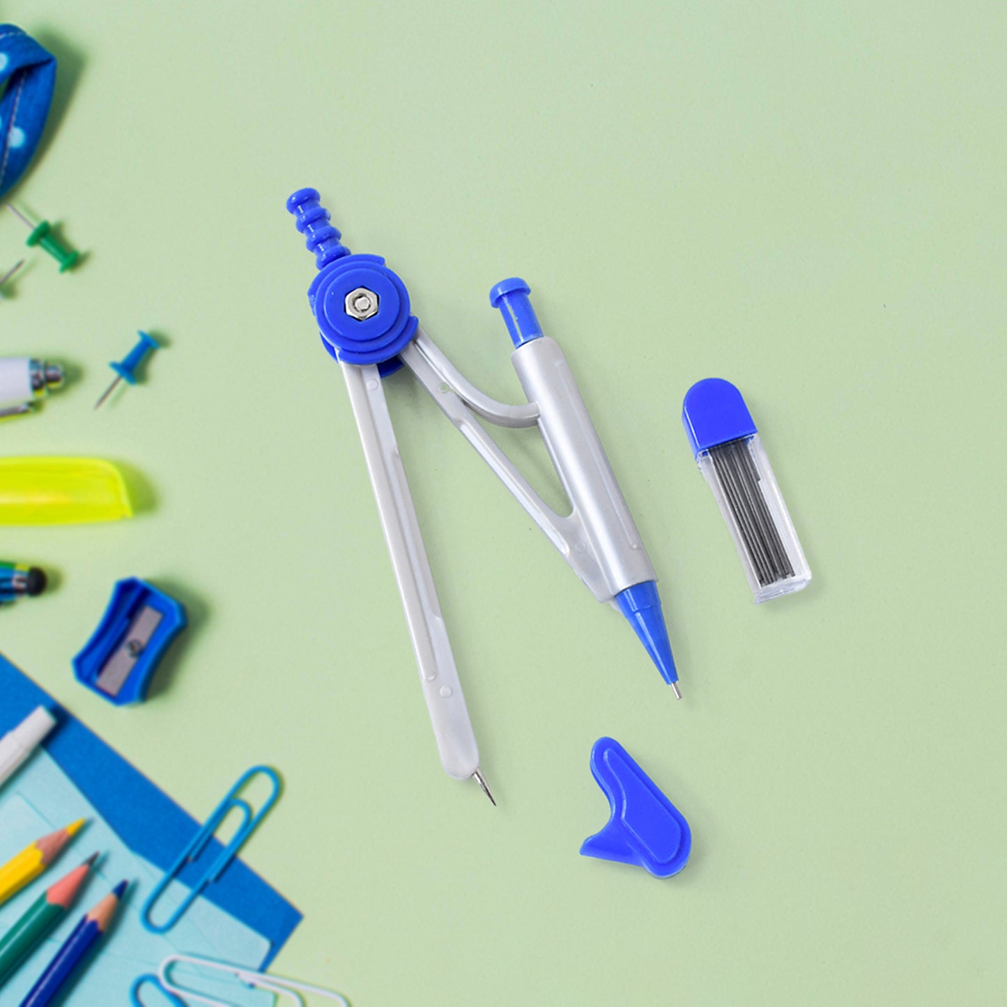 Geometry Compass Set (4 In 1)
