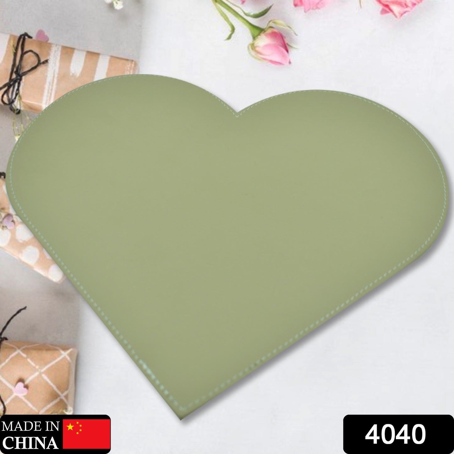Heart Shape Board For Art And Thick Pad Of Heart Shape For Art