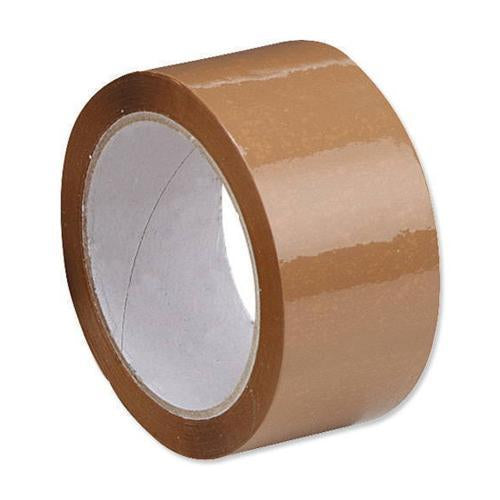 Clear transparent Packing Tape (Plain Tape 65 Meters 41 Micron)