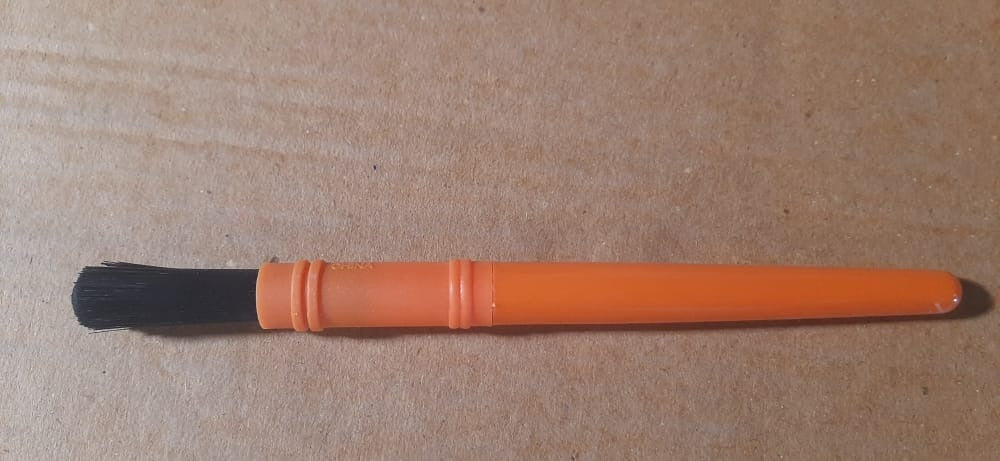 Multicolor Painting Brush Portable Practical Useful Painting Brush