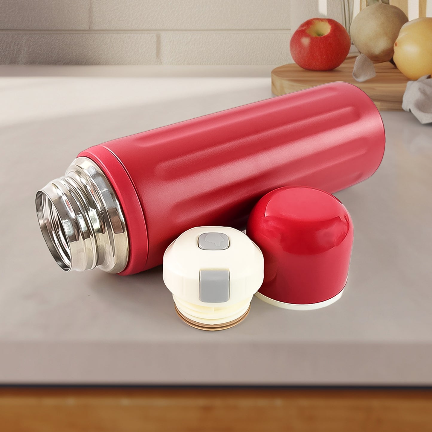 Thermal Water Bottle Insulated Hot  Cold Thermos Flask (1000 Ml Approx)