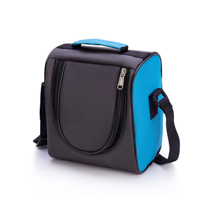 All In One Lunch Box With Fabric Bag For Office  School Use