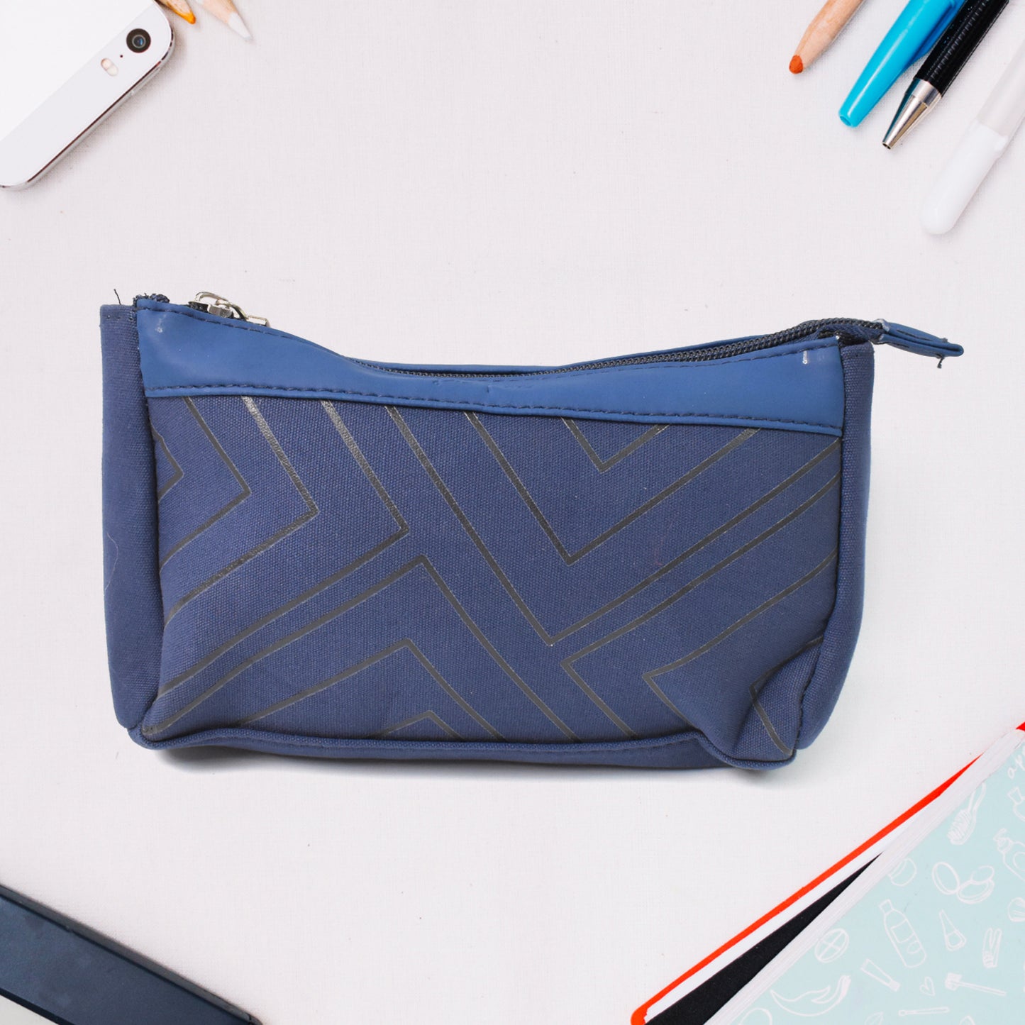 Multipurpose Pouch with Zipper