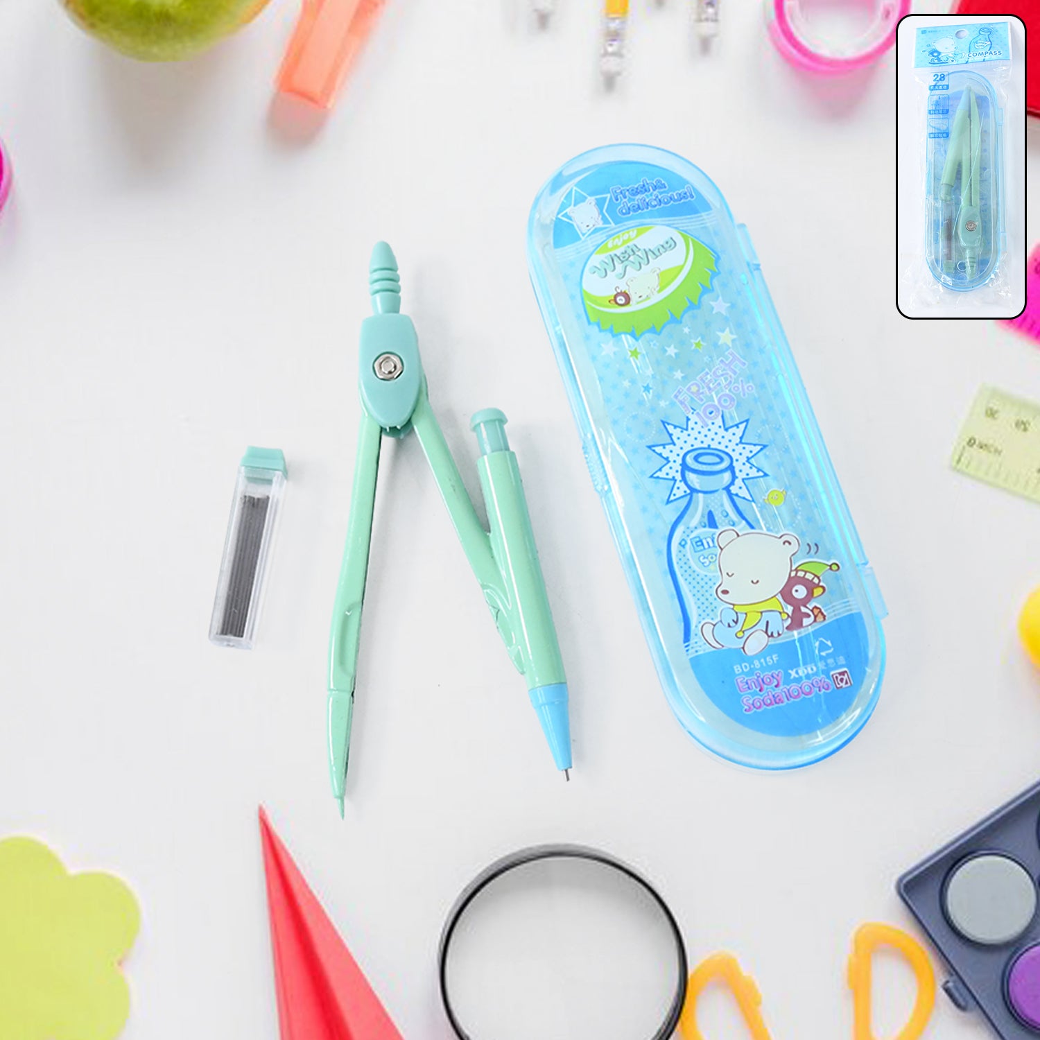 Geometry Box – My Stationery