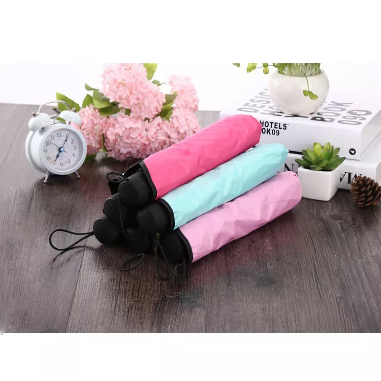 Changing Secret Blossoms With Water Magic Print umbrella