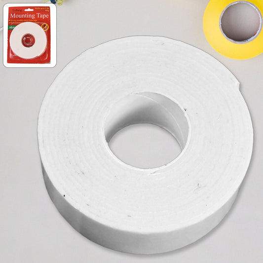 Strong Double Sided Tape Foam Mounting Tape (1 Pc  Big)