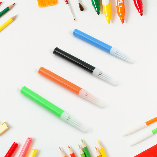 Marker Pen (4 Pcs Set)