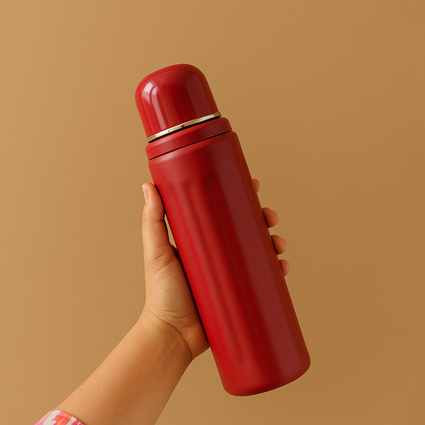 Thermal Water Bottle Insulated Hot  Cold Thermos Flask (1000 Ml Approx)