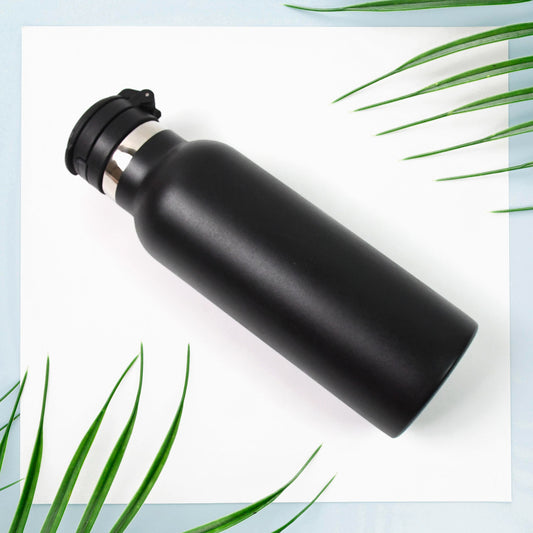 Water Bottle Insulated Stainless Steel Bottle (650 Ml  1 Pc)