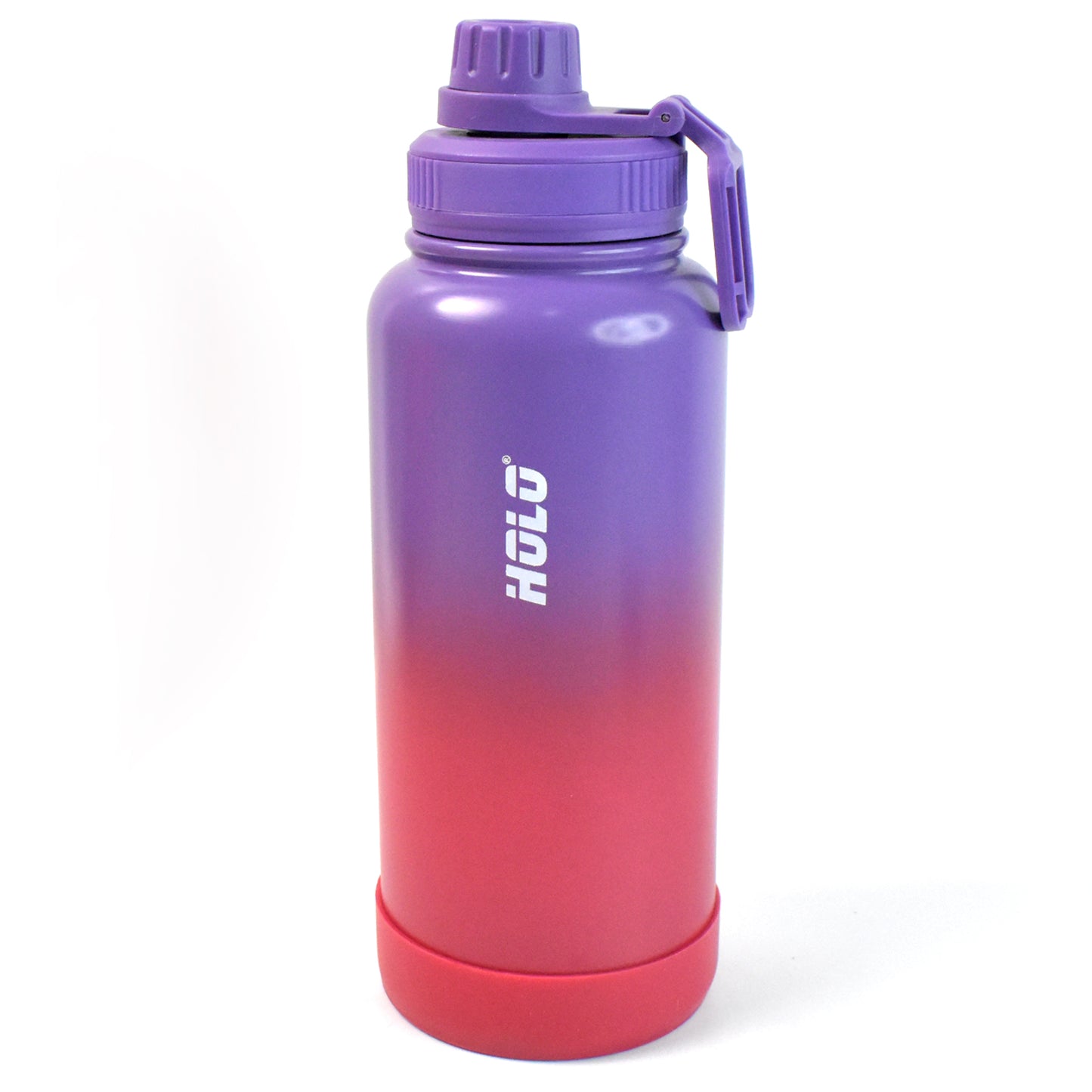 2 Tone Pink Stainless Steel Water Bottle Copper Coated Vacuum (1000ml)