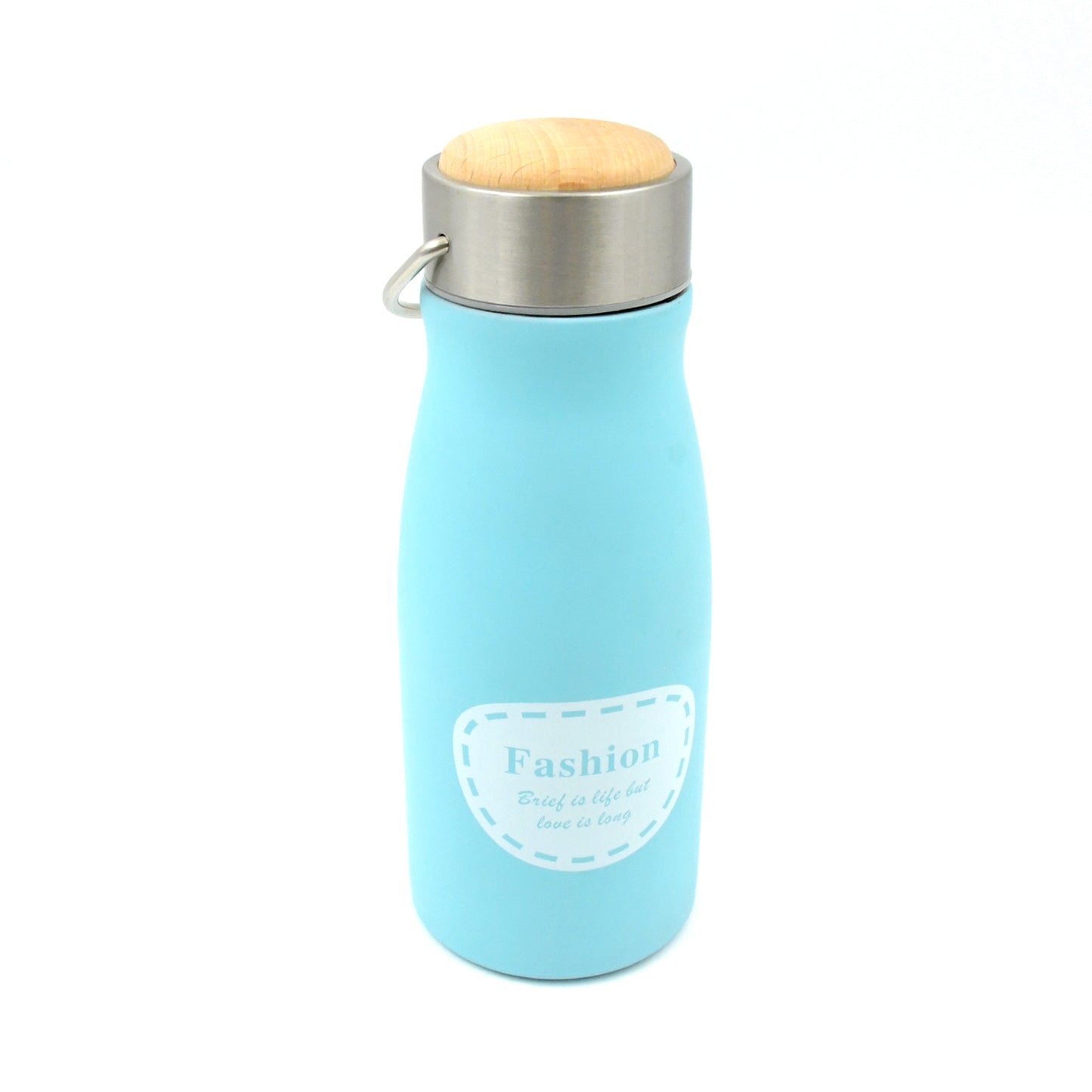 Stainless Steel Water Bottle With Handle Fridge Water Bottle Stainless Steel Water Bottle Leak Proof Rust Proof Hot  Cold Drinks Gym Sipper Bpa Free Food Grade Quality Steel Fridge Bottle For Officegymschool (360 Ml)