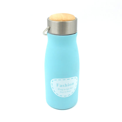 Stainless Steel Water Bottle With Handle Fridge Water Bottle Stainless Steel Water Bottle Leak Proof Rust Proof Hot  Cold Drinks Gym Sipper Bpa Free Food Grade Quality Steel Fridge Bottle For Officegymschool (360 Ml)