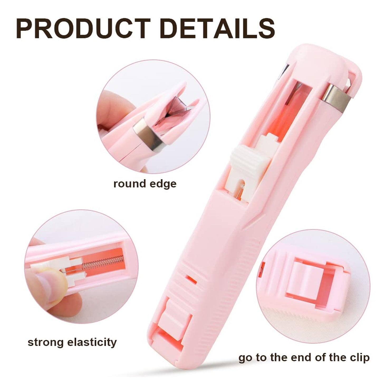 Portable Paper Clamp Clip Dispenser Handheld